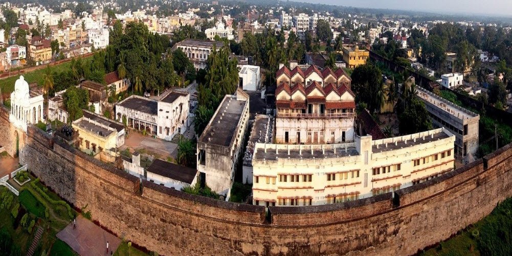 Vizianagaram Fort, Andhra Pradesh, India